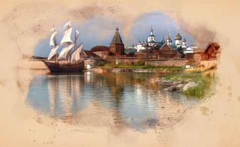 Эпоха Великих географических открытий. Дорога в Индию через Московское море